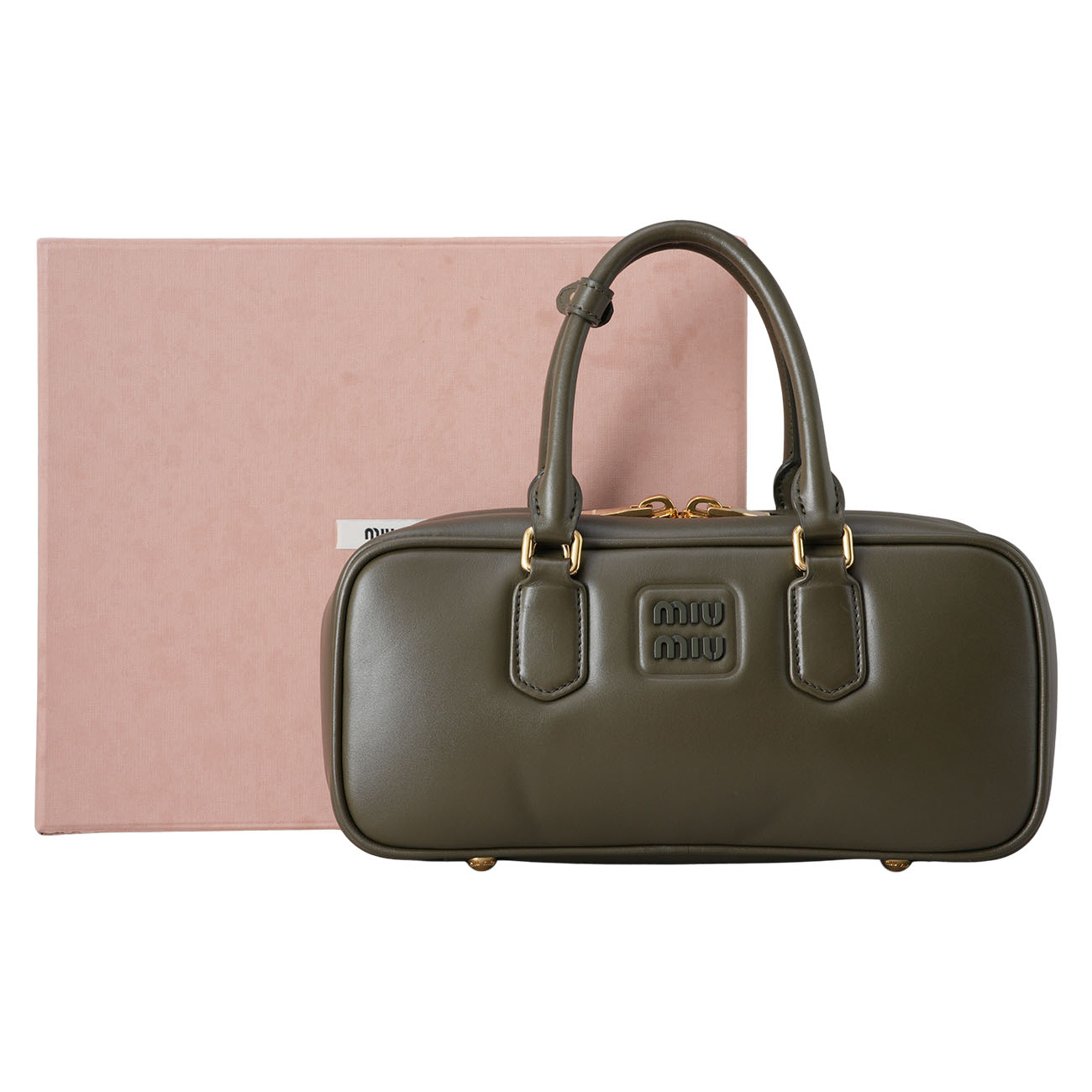 MIU MIU(USED)미우미우 5BB148 아르카디 토트겸 크로스백